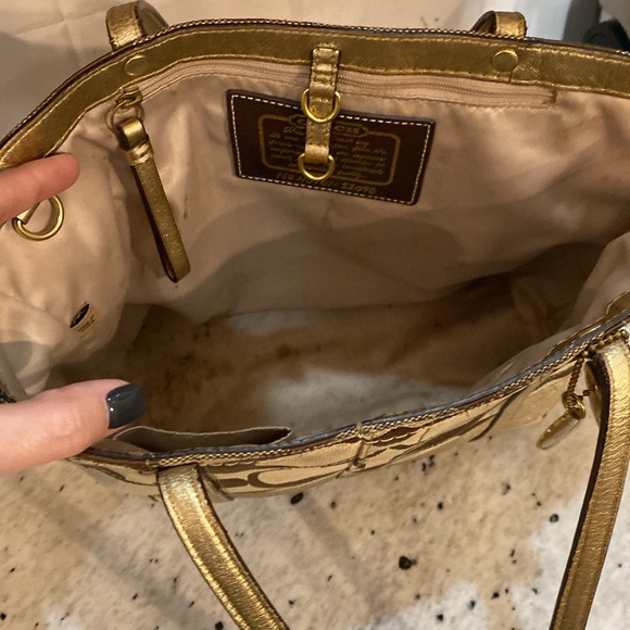 Authentic Coach Tote Handbag - Picture 2 of 2